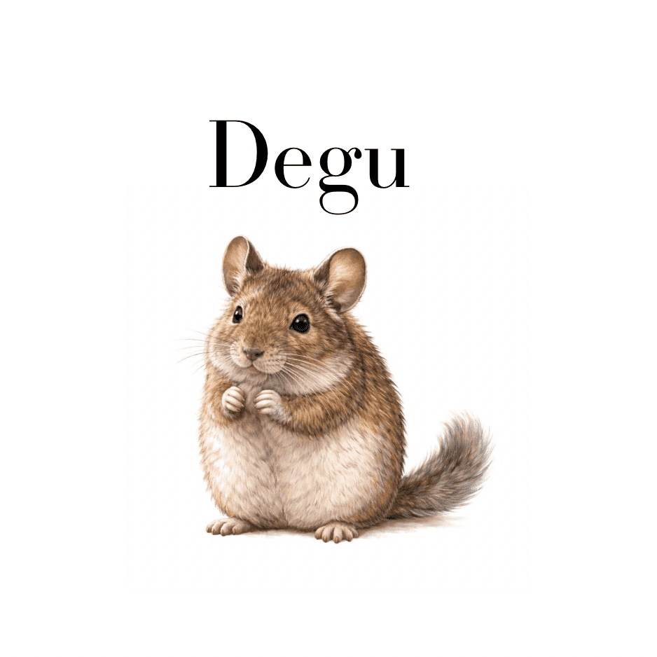 Degu - Wormstead Farm