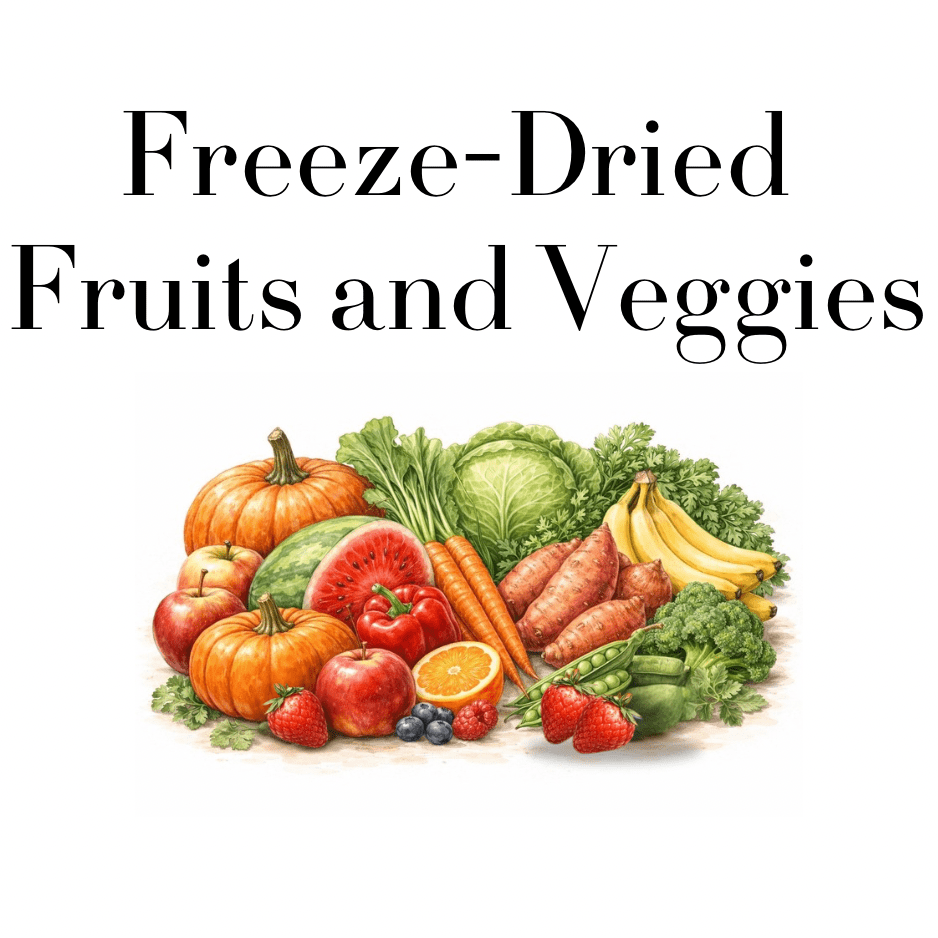 Freeze-Dried Fruits and Veggies - Wormstead Farm