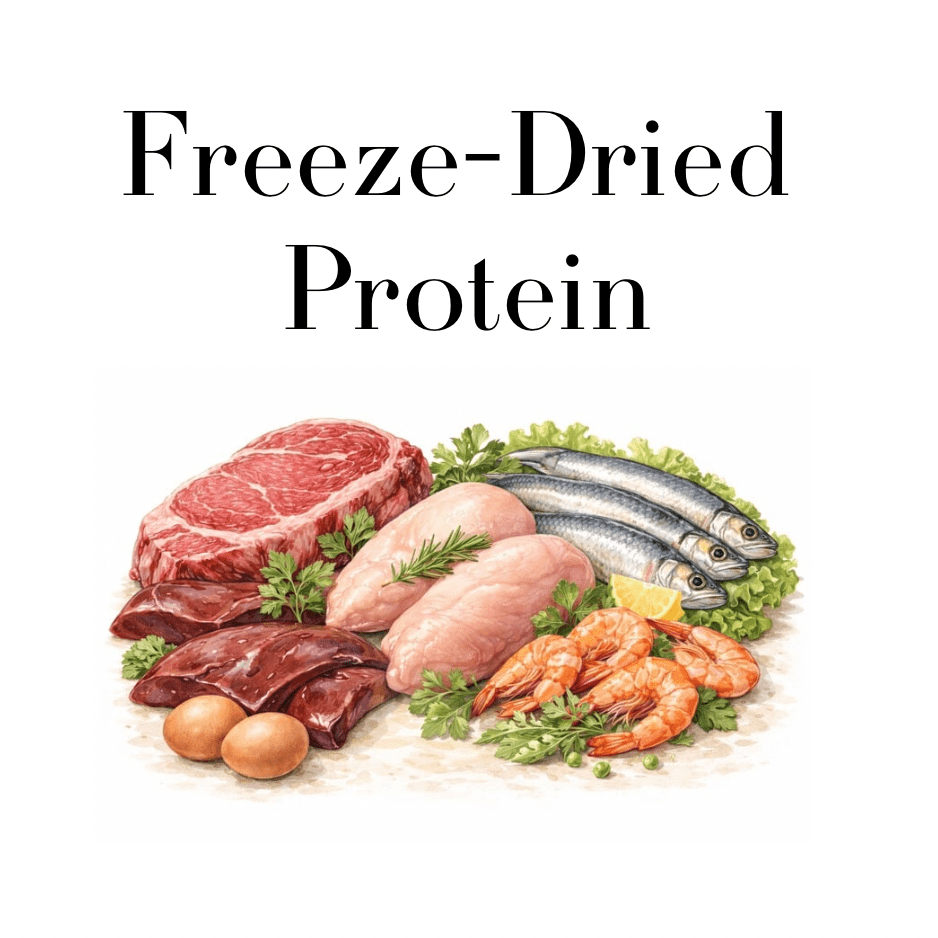 Freeze-Dried Protein - Wormstead Farm