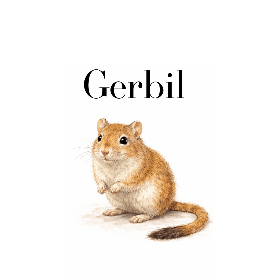 Gerbil - Wormstead Farm