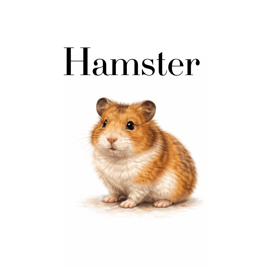 Hamster - Wormstead Farm