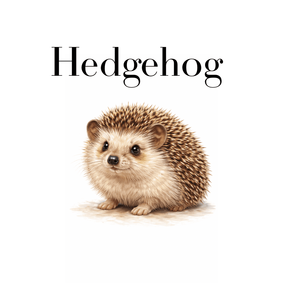 Hedgehog - Wormstead Farm