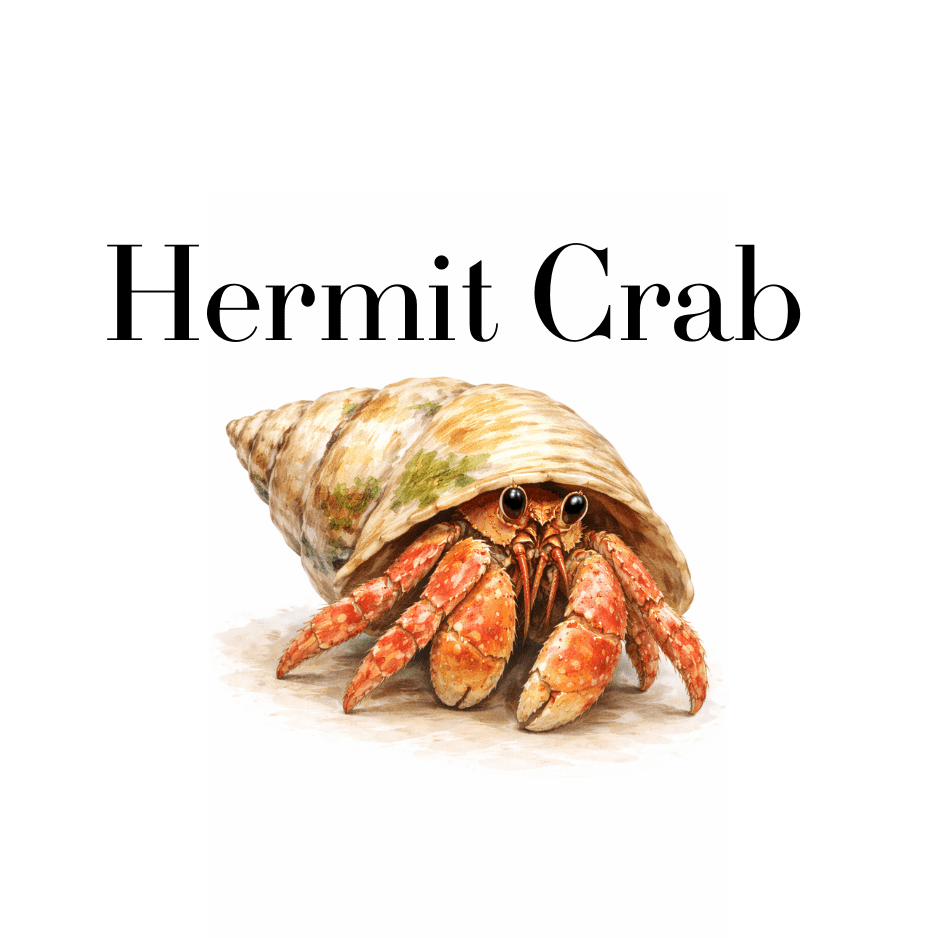 Hermit Crab - Wormstead Farm