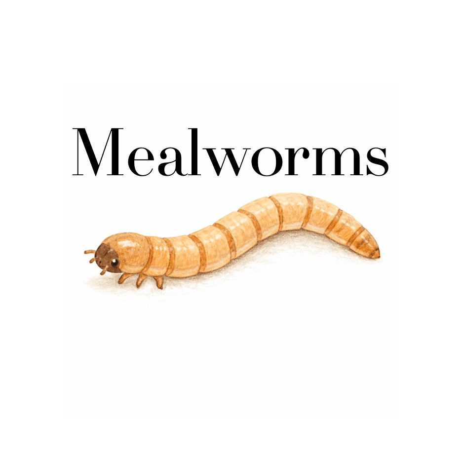 Mealworms - Wormstead Farm