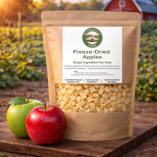 Apples Freeze - Dried 40g - Wormstead Farm