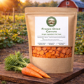 Carrots Freeze - Dried 30g - Wormstead Farm