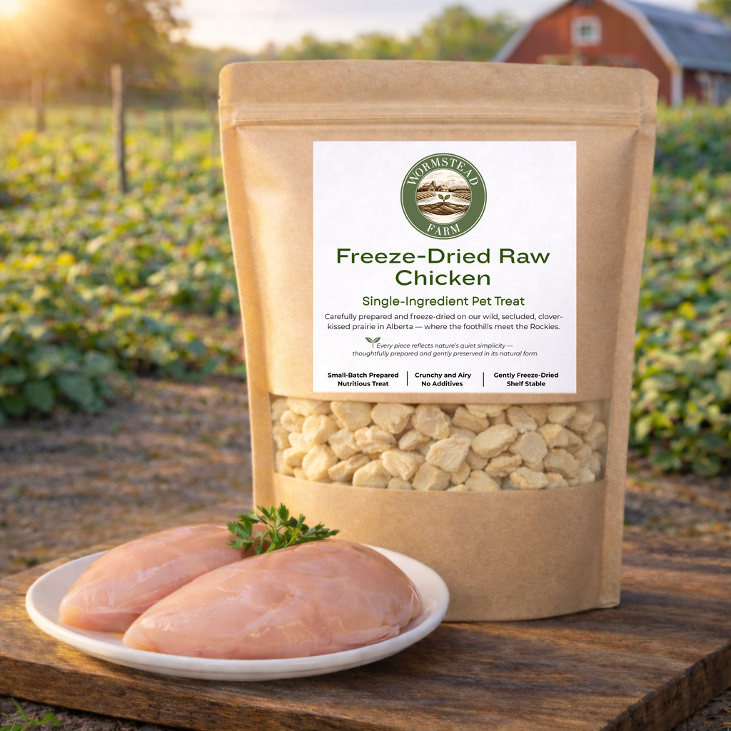 Chicken Freeze - Dried 40g - Wormstead Farm
