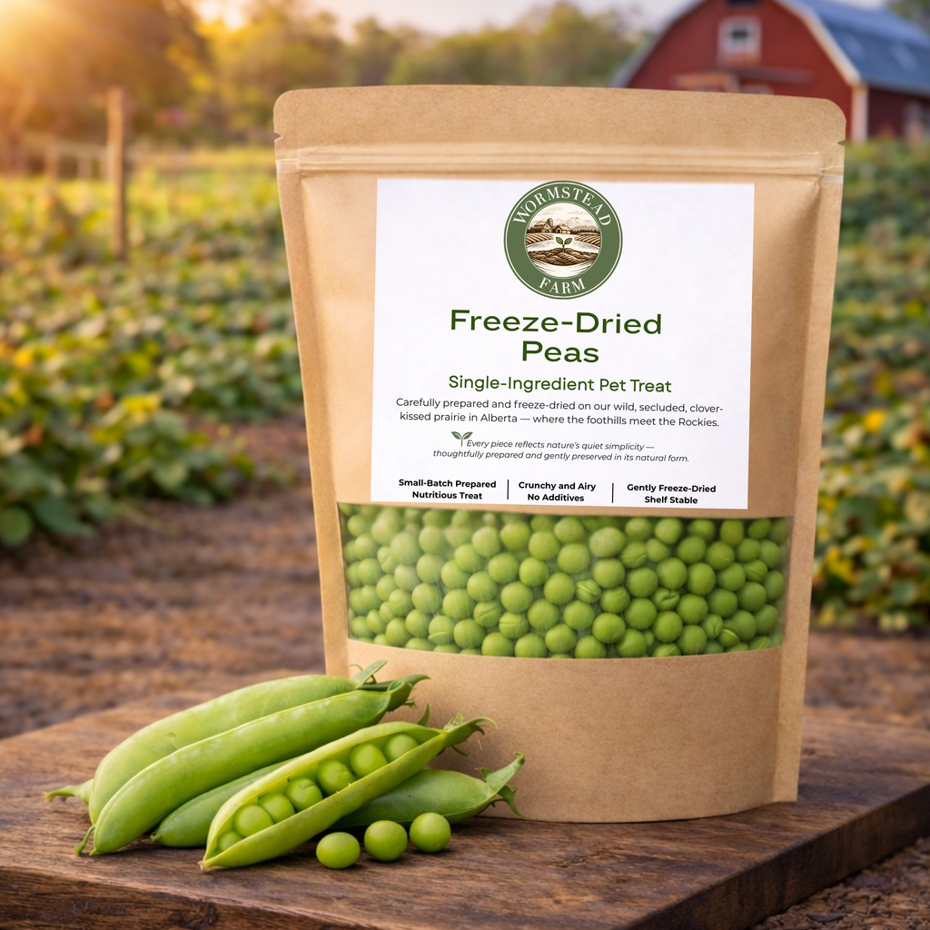 Peas Freeze - Dried - Wormstead Farm