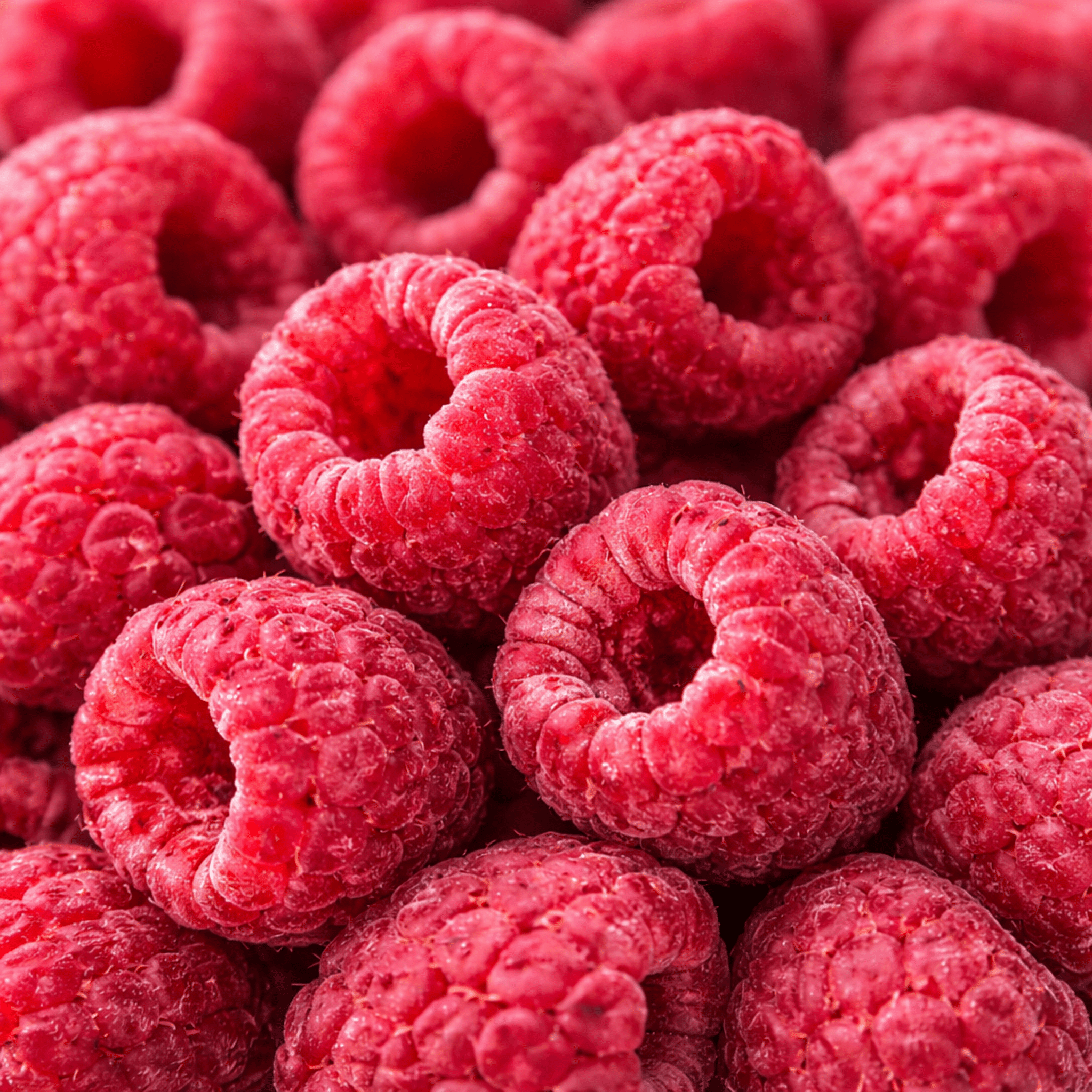 Raspberries Freeze - Dried 30g - Wormstead Farm