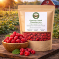 Raspberries Freeze - Dried 30g - Wormstead Farm